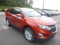 Cayenne Orange Metallic - Equinox LT AWD Photo No. 7