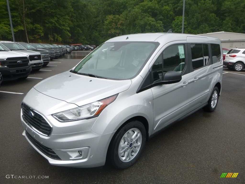 Silver Metallic 2020 Ford Transit Connect XLT Passenger Wagon Exterior Photo #134258740