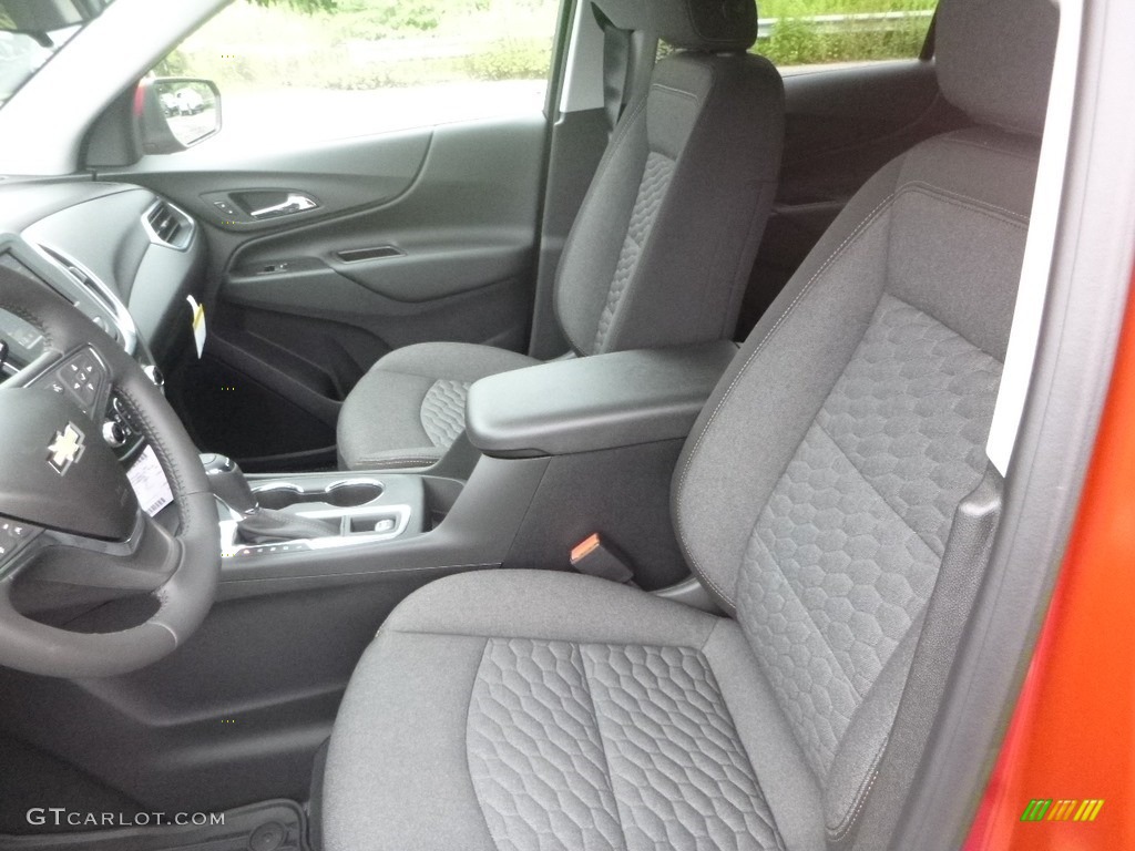 2020 Chevrolet Equinox LT AWD Front Seat Photo #134258801