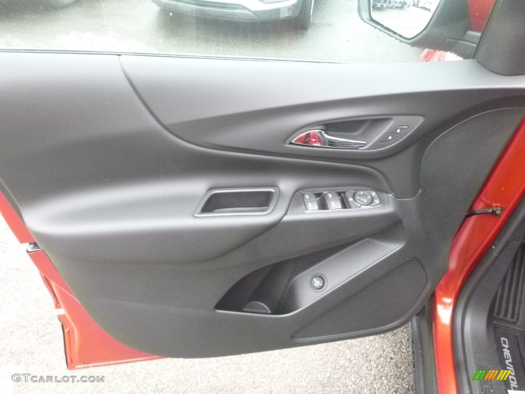 2020 Chevrolet Equinox LT AWD Jet Black Door Panel Photo #134258830