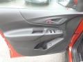 Jet Black 2020 Chevrolet Equinox LT AWD Door Panel