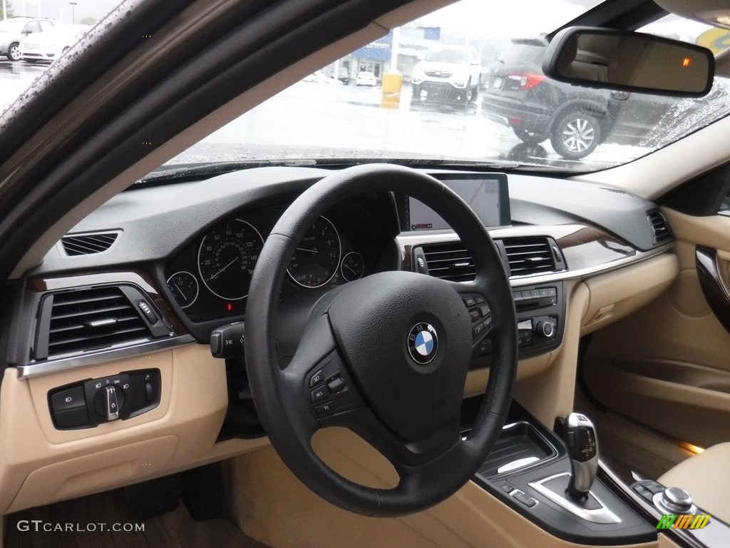 2013 3 Series 328i xDrive Sedan - Mojave Brown Metallic / Venetian Beige photo #12