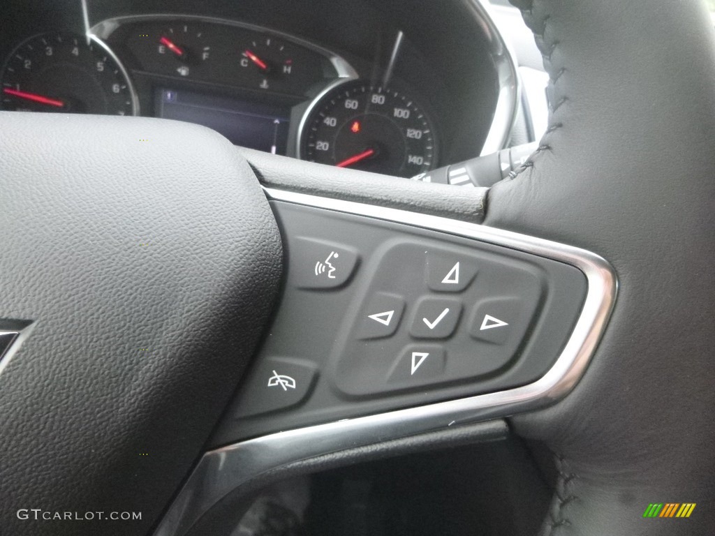 2020 Chevrolet Equinox LT AWD Jet Black Steering Wheel Photo #134258944