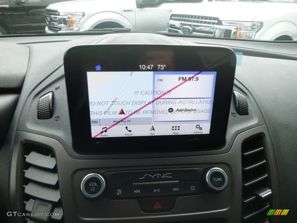 2020 Ford Transit Connect XLT Passenger Wagon Navigation Photo #134258950