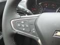 Jet Black Steering Wheel Photo for 2020 Chevrolet Equinox #134258970