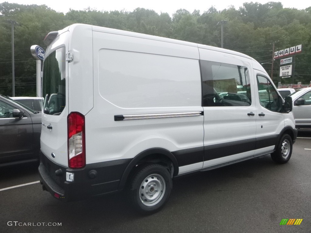 2019 Transit Van 250 MR Long - Oxford White / Pewter photo #2