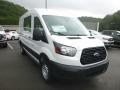 2019 Oxford White Ford Transit Van 250 MR Long  photo #3