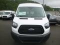 2019 Oxford White Ford Transit Van 250 MR Long  photo #4