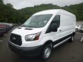 2019 Oxford White Ford Transit Van 250 MR Long  photo #5