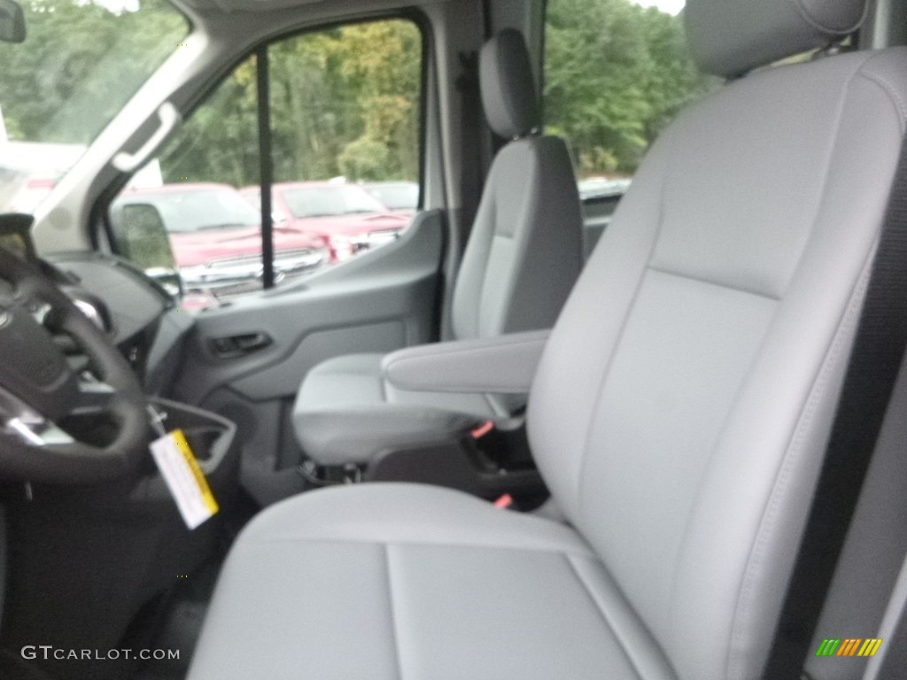 2019 Transit Van 250 MR Long - Oxford White / Pewter photo #8