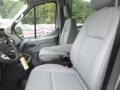 2019 Oxford White Ford Transit Van 250 MR Long  photo #8