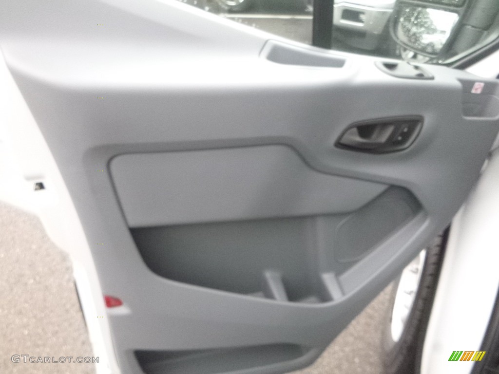 2019 Transit Van 250 MR Long - Oxford White / Pewter photo #9