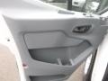 2019 Oxford White Ford Transit Van 250 MR Long  photo #9