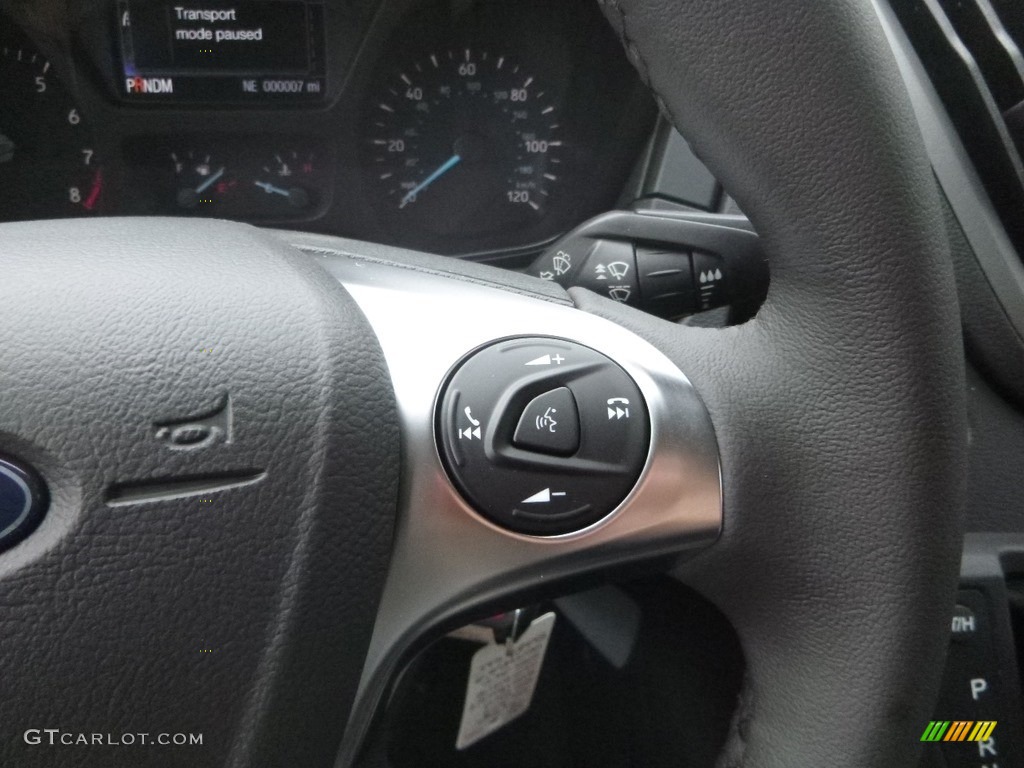 2019 Transit Van 250 MR Long - Oxford White / Pewter photo #14