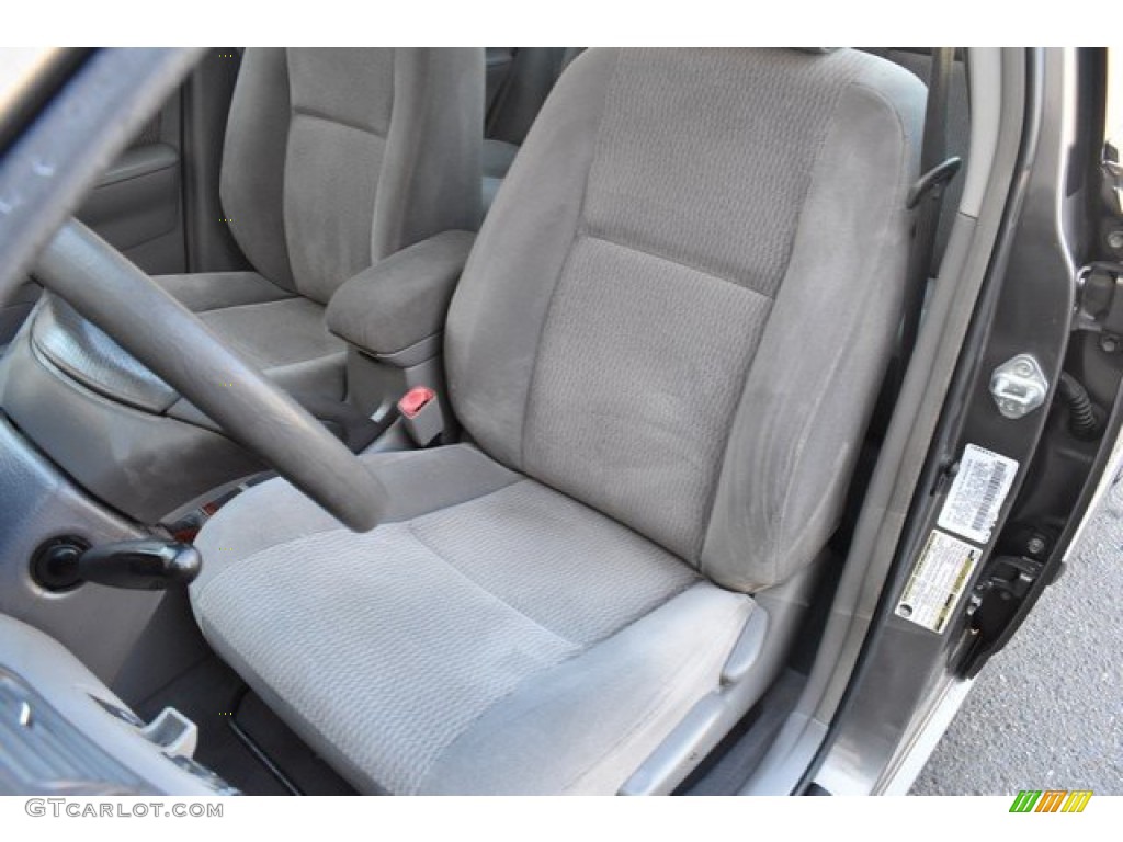 2005 Corolla LE - Phantom Gray Pearl / Light Gray photo #12