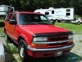 2001 Victory Red Chevrolet Blazer LT 4x4  photo #2