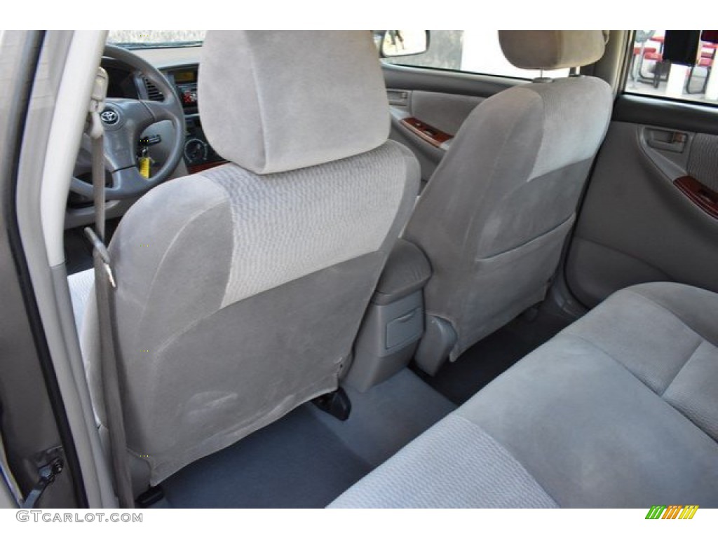 2005 Corolla LE - Phantom Gray Pearl / Light Gray photo #19
