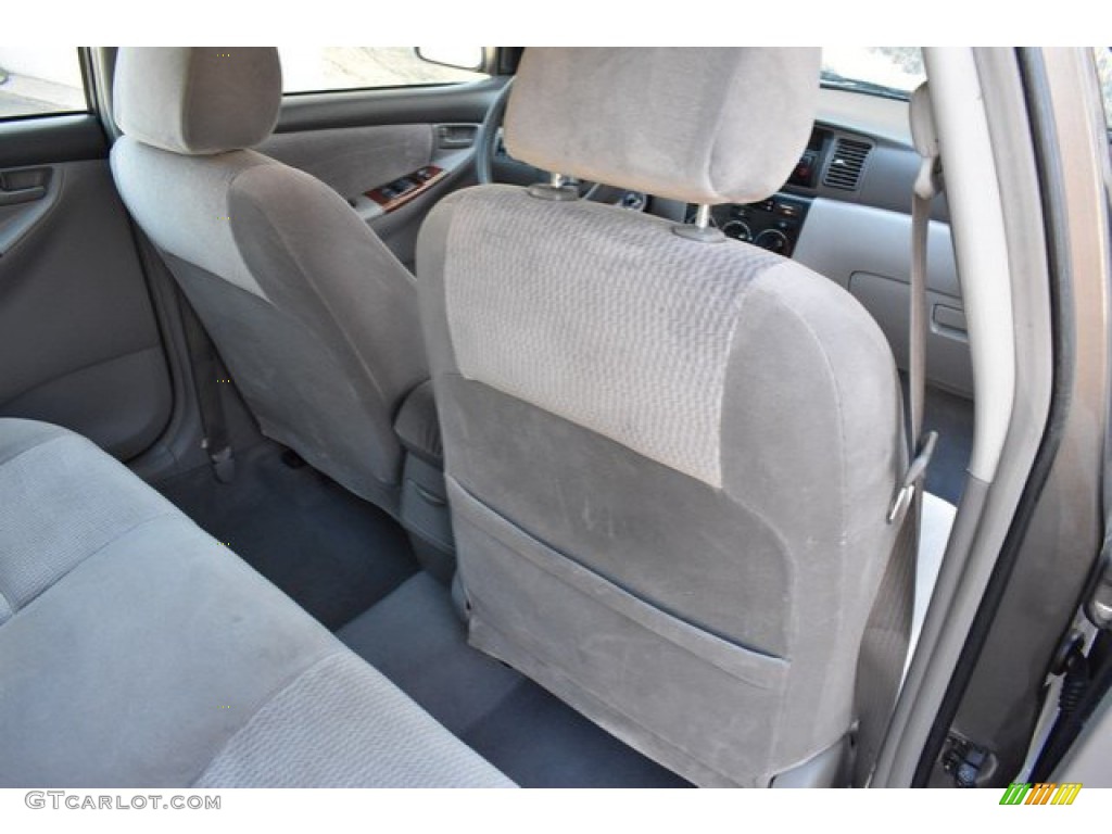 2005 Corolla LE - Phantom Gray Pearl / Light Gray photo #20