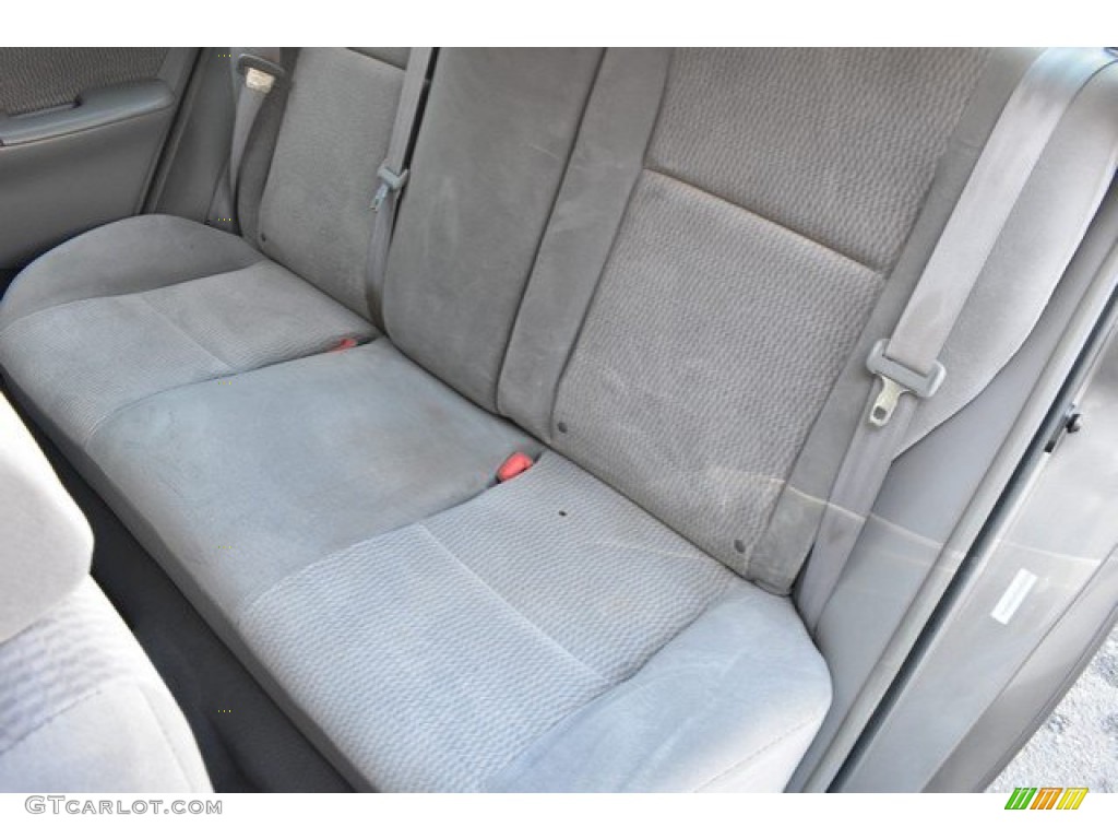 2005 Corolla LE - Phantom Gray Pearl / Light Gray photo #21