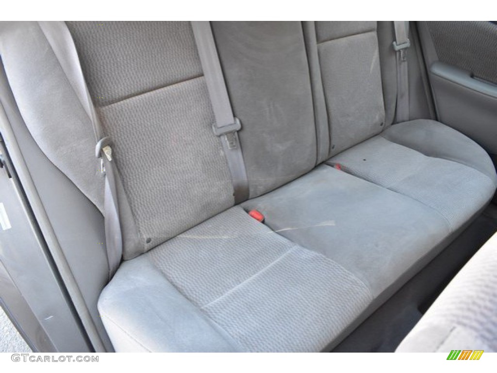 2005 Corolla LE - Phantom Gray Pearl / Light Gray photo #22