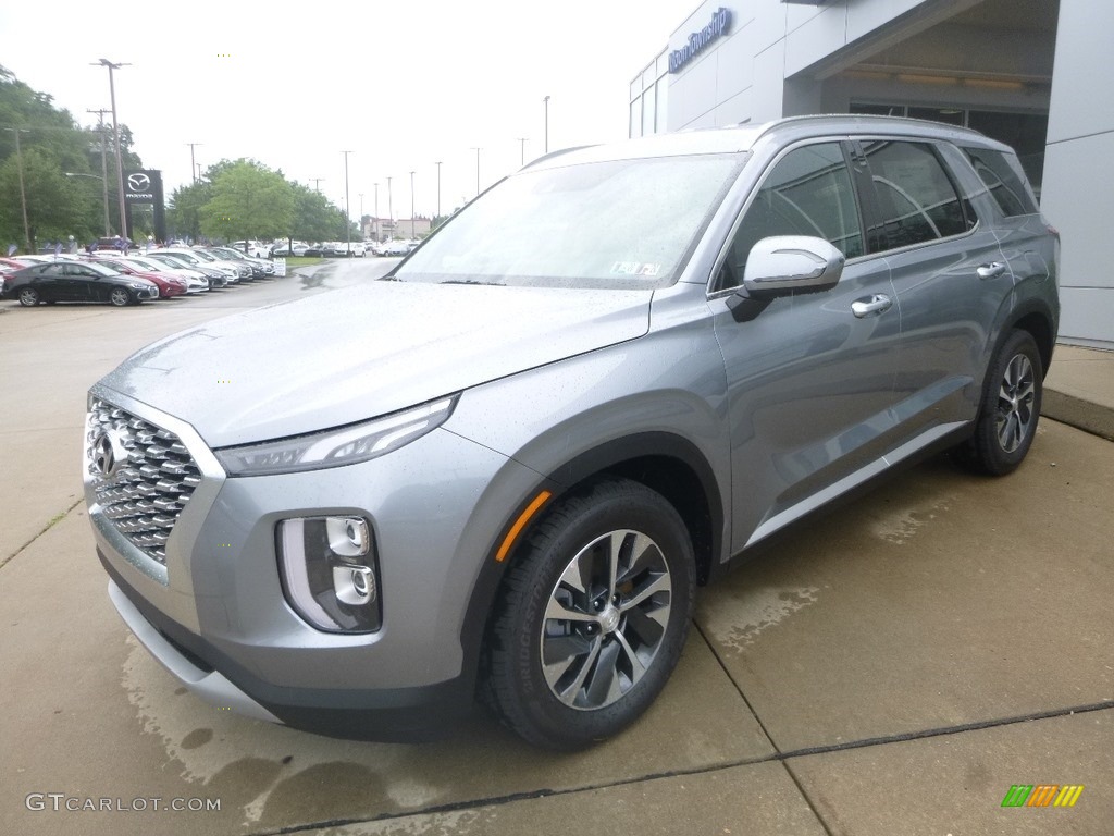 Lagoon Silver 2020 Hyundai Palisade SEL AWD Exterior Photo #134260306
