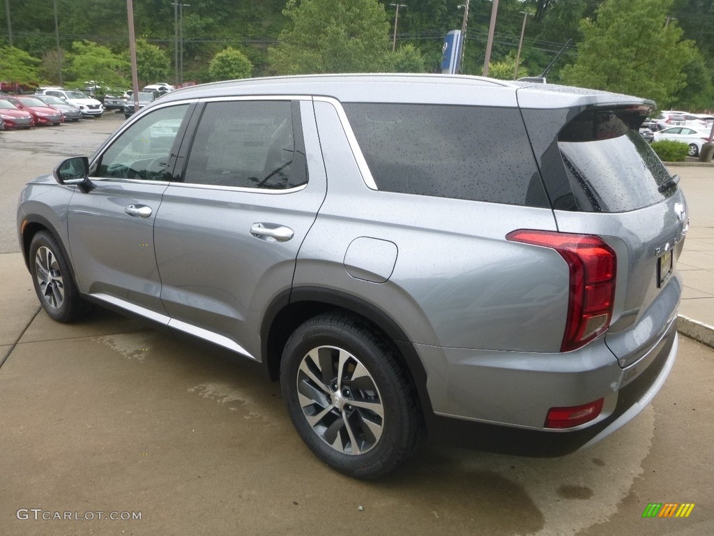 2020 Palisade SEL AWD - Lagoon Silver / Black photo #6