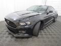 2017 Shadow Black Ford Mustang EcoBoost Premium Coupe  photo #8