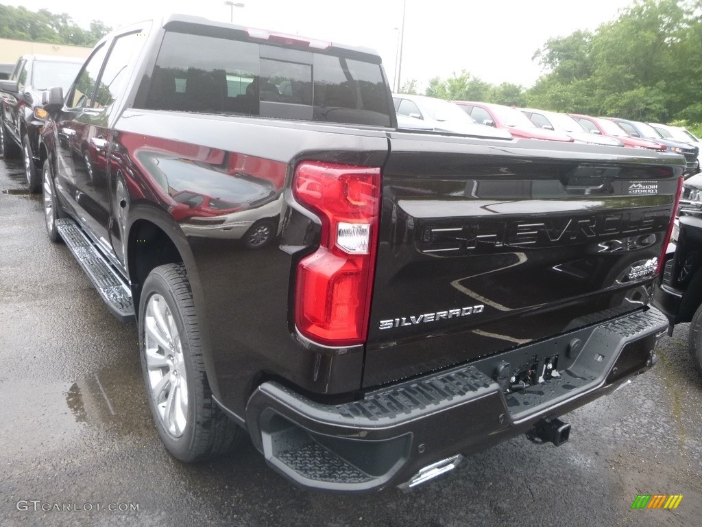 2019 Silverado 1500 High Country Crew Cab 4WD - Havana Brown Metallic / Jet Black/Umber photo #4
