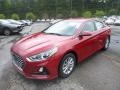 2019 Scarlet Red Hyundai Sonata SE  photo #5