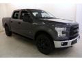 2016 Magnetic Ford F150 XL SuperCrew 4x4  photo #1