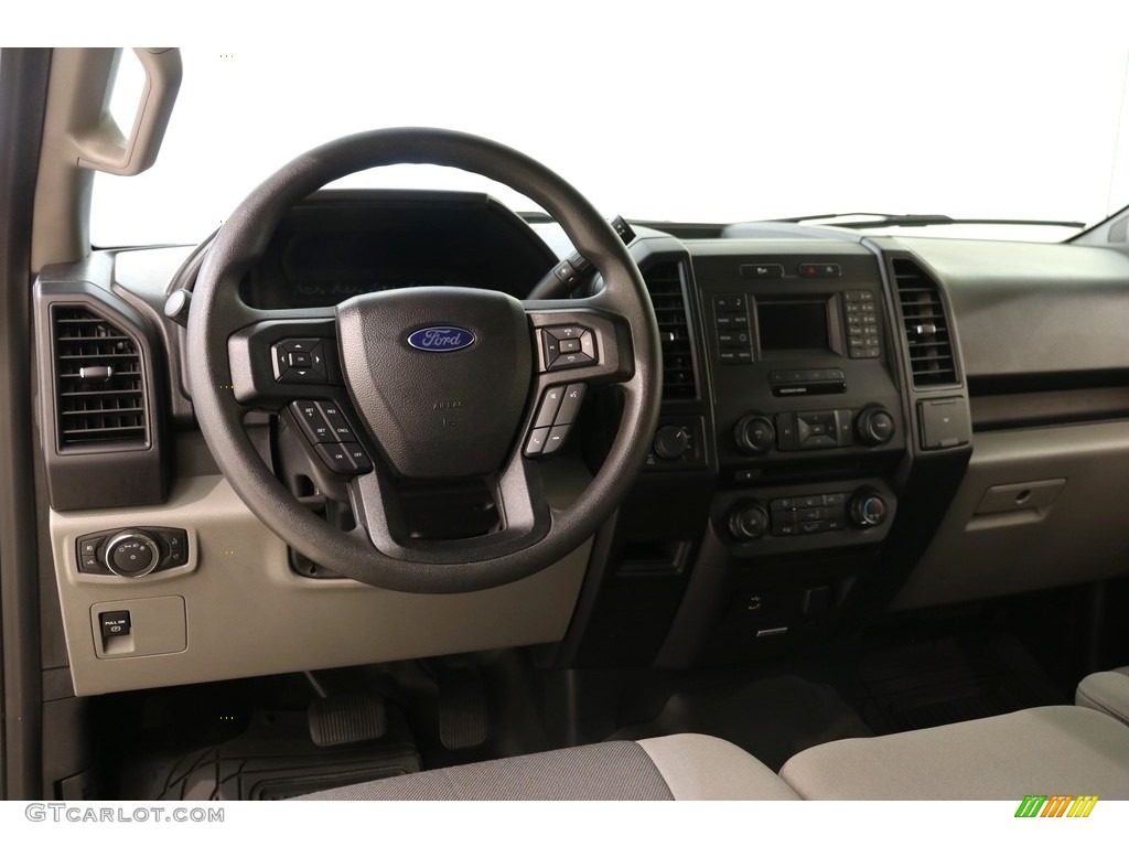 2016 F150 XL SuperCrew 4x4 - Magnetic / Medium Earth Gray photo #6