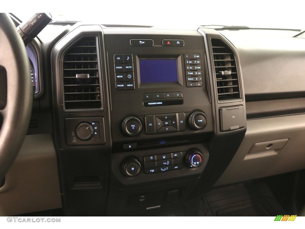 2016 F150 XL SuperCrew 4x4 - Magnetic / Medium Earth Gray photo #8