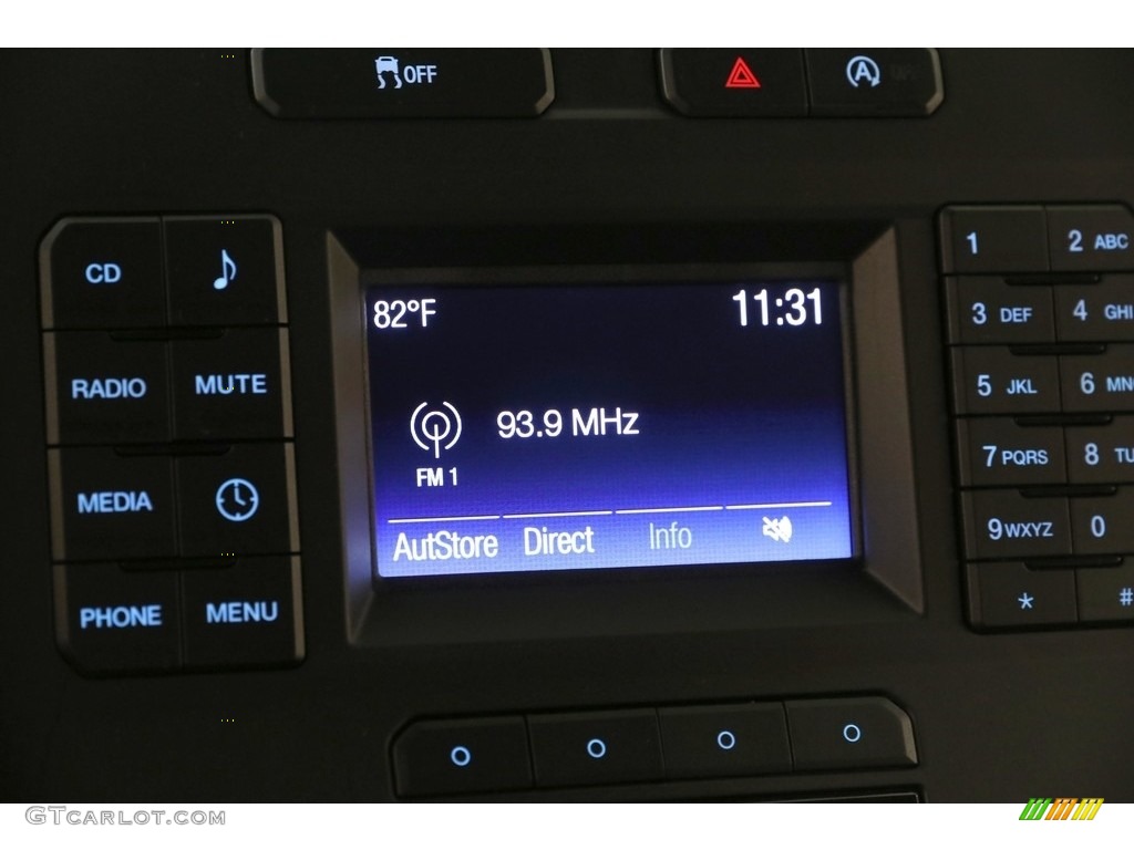 2016 F150 XL SuperCrew 4x4 - Magnetic / Medium Earth Gray photo #9