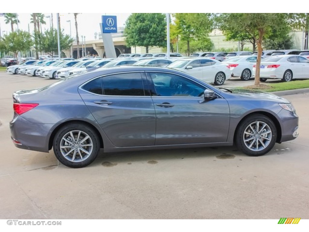 2020 TLX Sedan - Modern Steel Metallic / Ebony photo #8