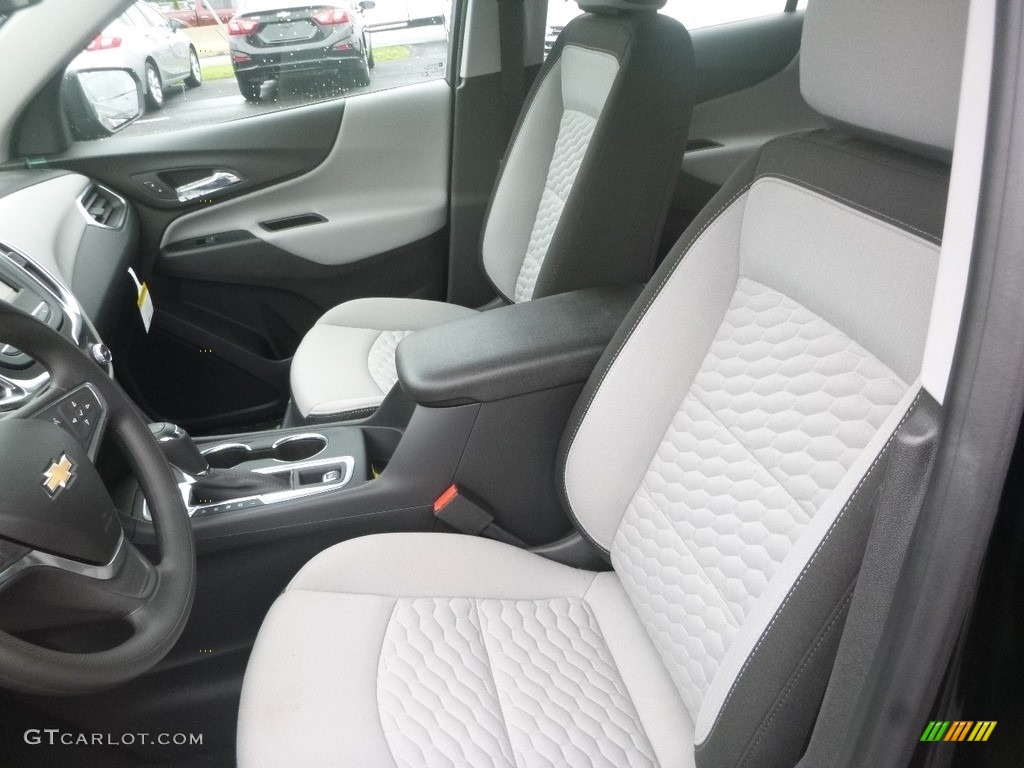 2019 Equinox LS - Mosaic Black Metallic / Medium Ash Gray photo #14