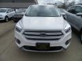 2019 White Platinum Ford Escape SE  photo #2