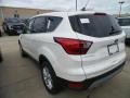 2019 White Platinum Ford Escape SE  photo #3