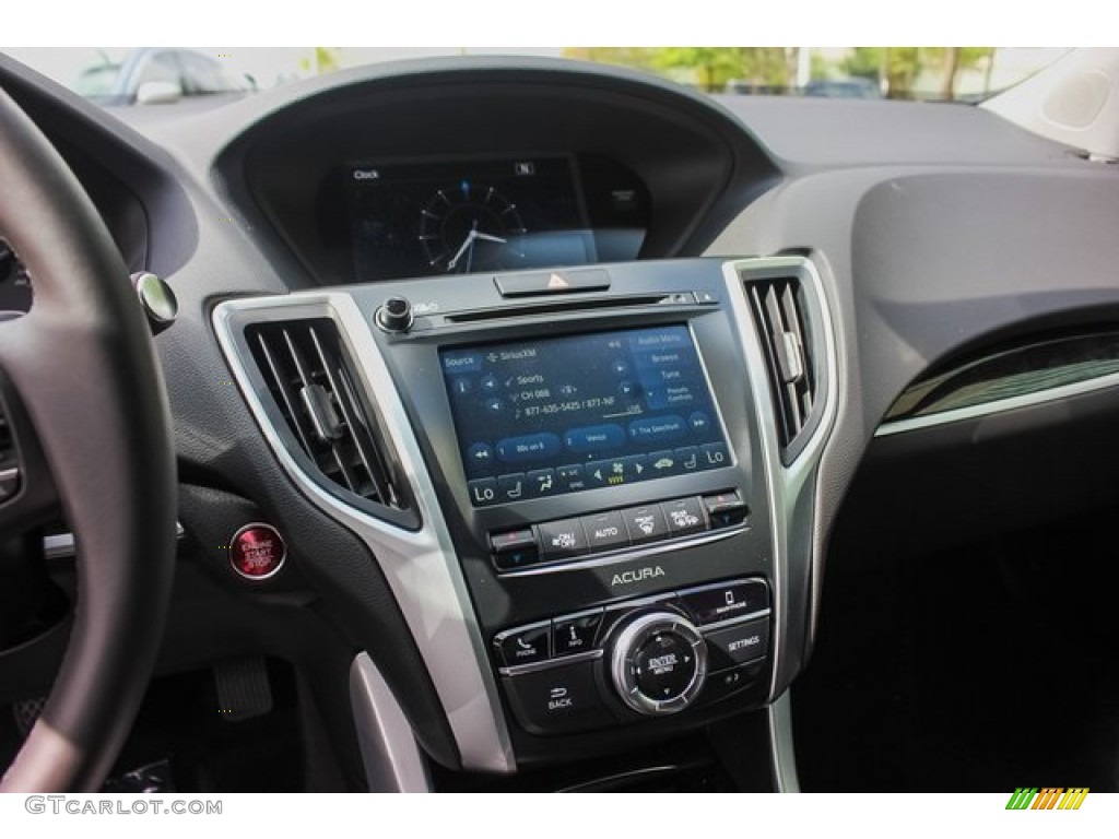 2020 TLX Sedan - Modern Steel Metallic / Ebony photo #33