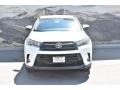 2019 Blizzard Pearl White Toyota Highlander SE AWD  photo #2