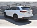 2019 Blizzard Pearl White Toyota Highlander SE AWD  photo #3