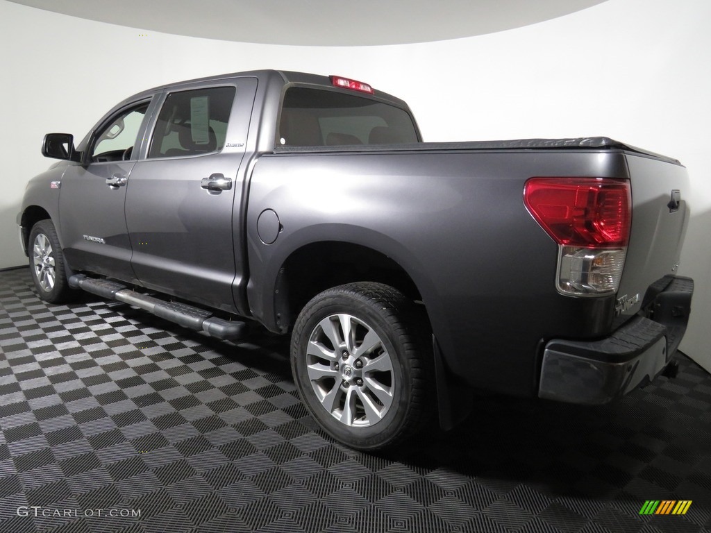 2013 Tundra Platinum CrewMax 4x4 - Magnetic Gray Metallic / Black photo #10