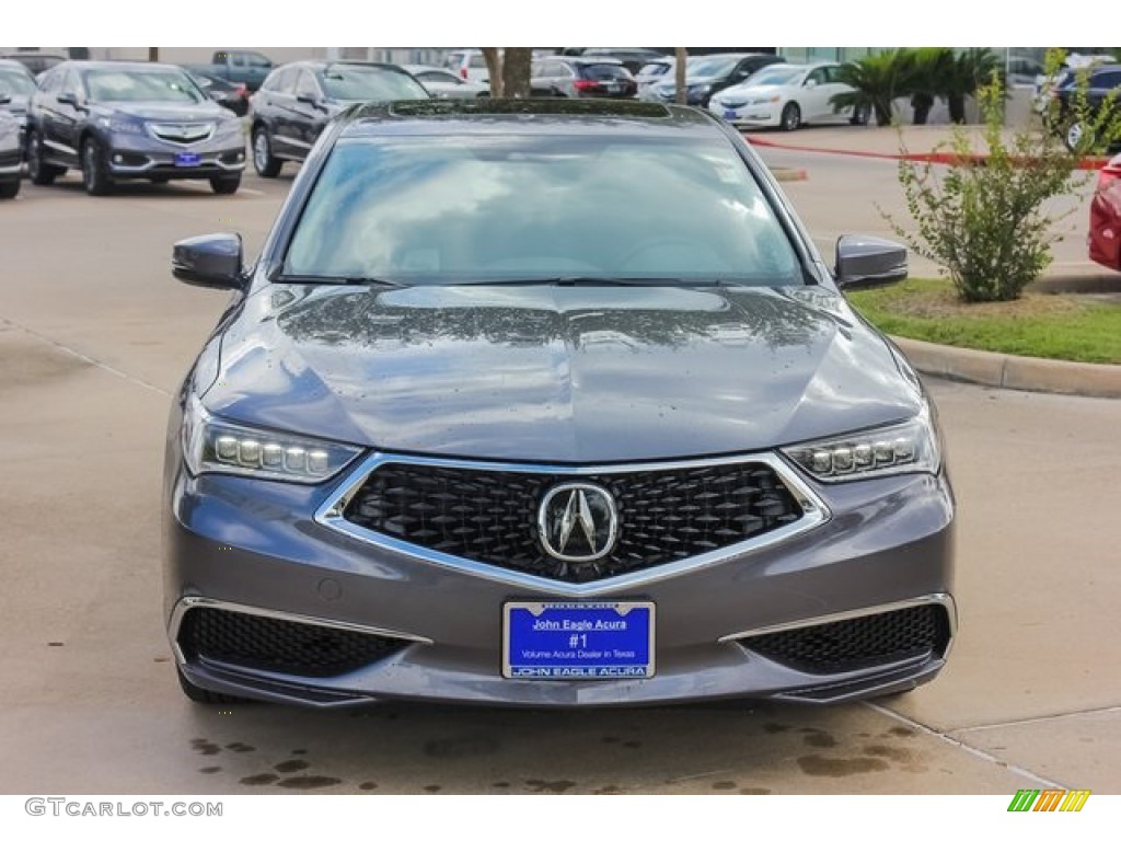 2020 TLX Sedan - Modern Steel Metallic / Ebony photo #2