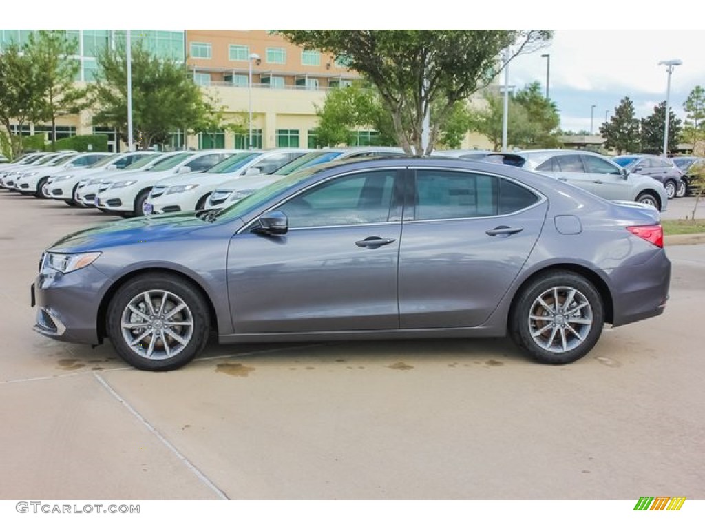 Modern Steel Metallic 2020 Acura TLX Sedan Exterior Photo #134263477