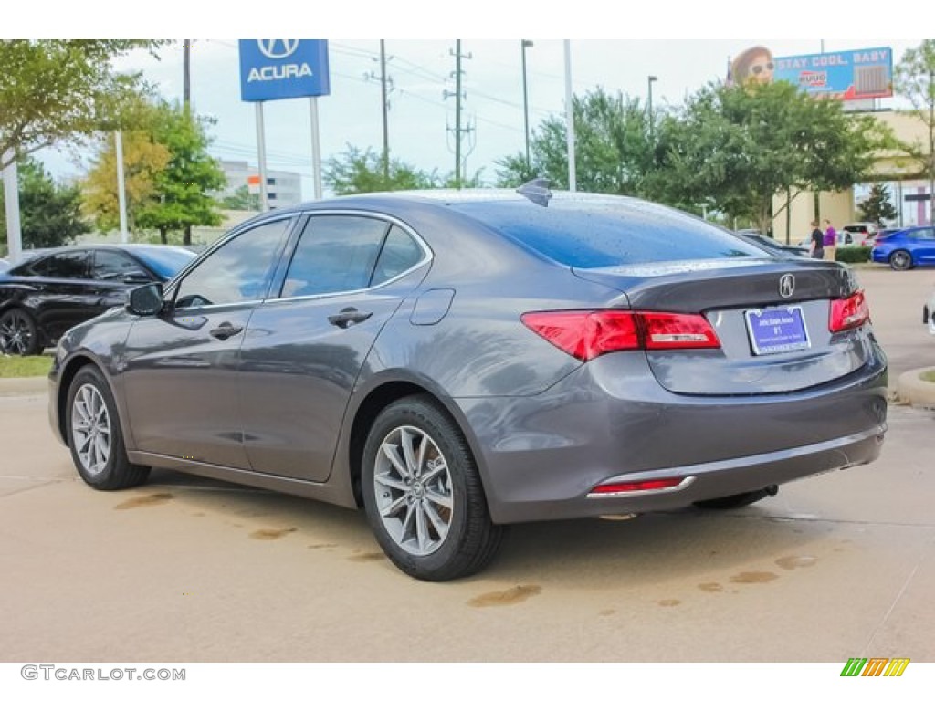 2020 TLX Sedan - Modern Steel Metallic / Ebony photo #5