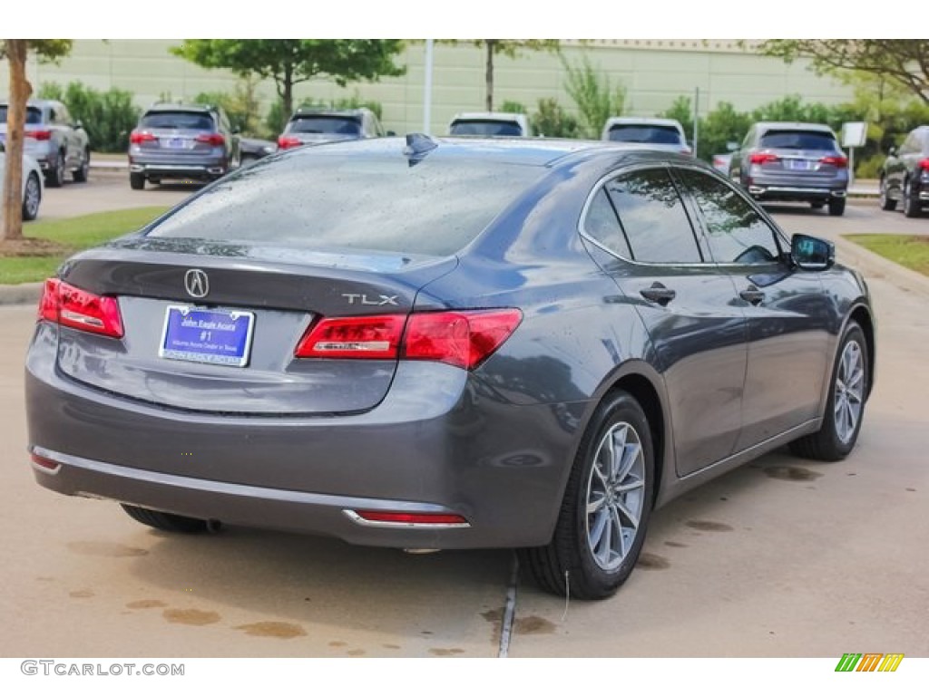 2020 TLX Sedan - Modern Steel Metallic / Ebony photo #7