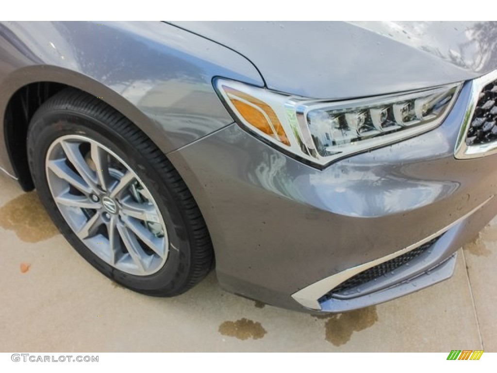 2020 TLX Sedan - Modern Steel Metallic / Ebony photo #10