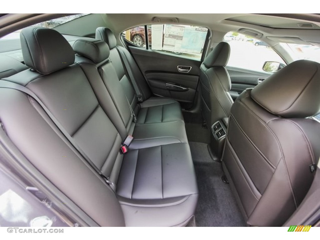 2020 Acura TLX Sedan Rear Seat Photo #134263678
