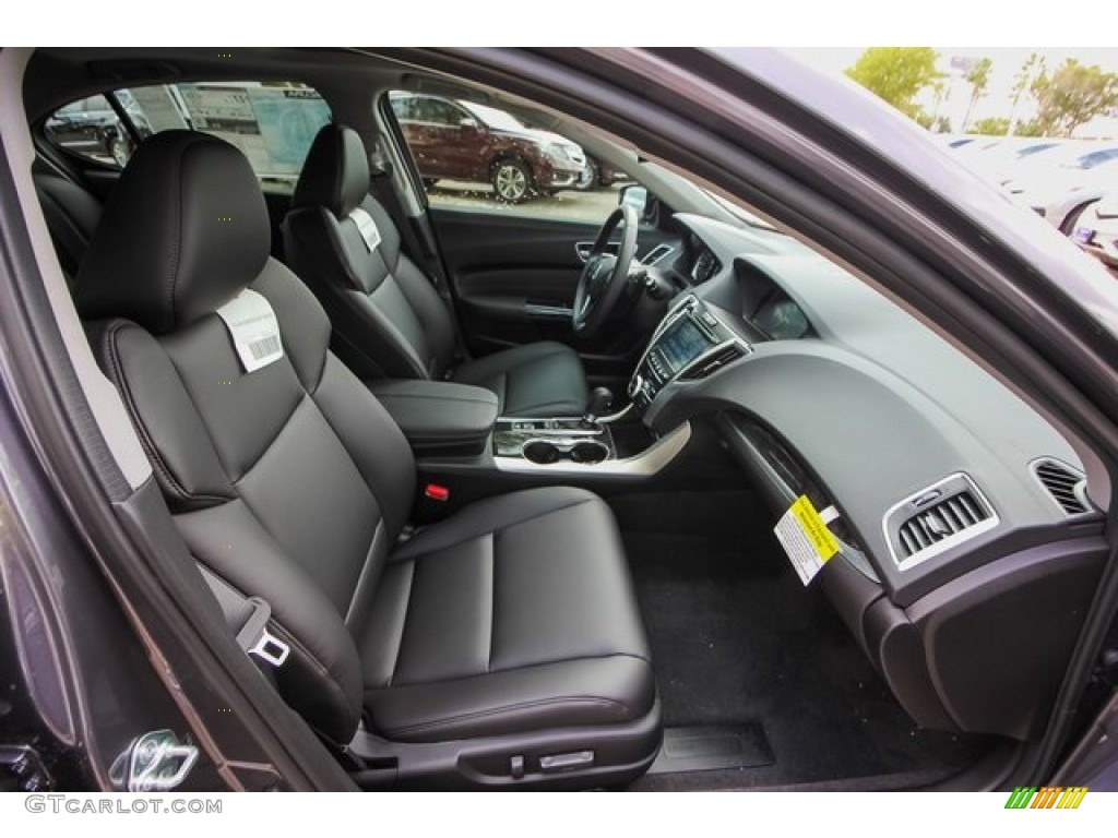 2020 Acura TLX Sedan Front Seat Photo #134263696