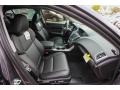 Ebony Front Seat Photo for 2020 Acura TLX #134263696