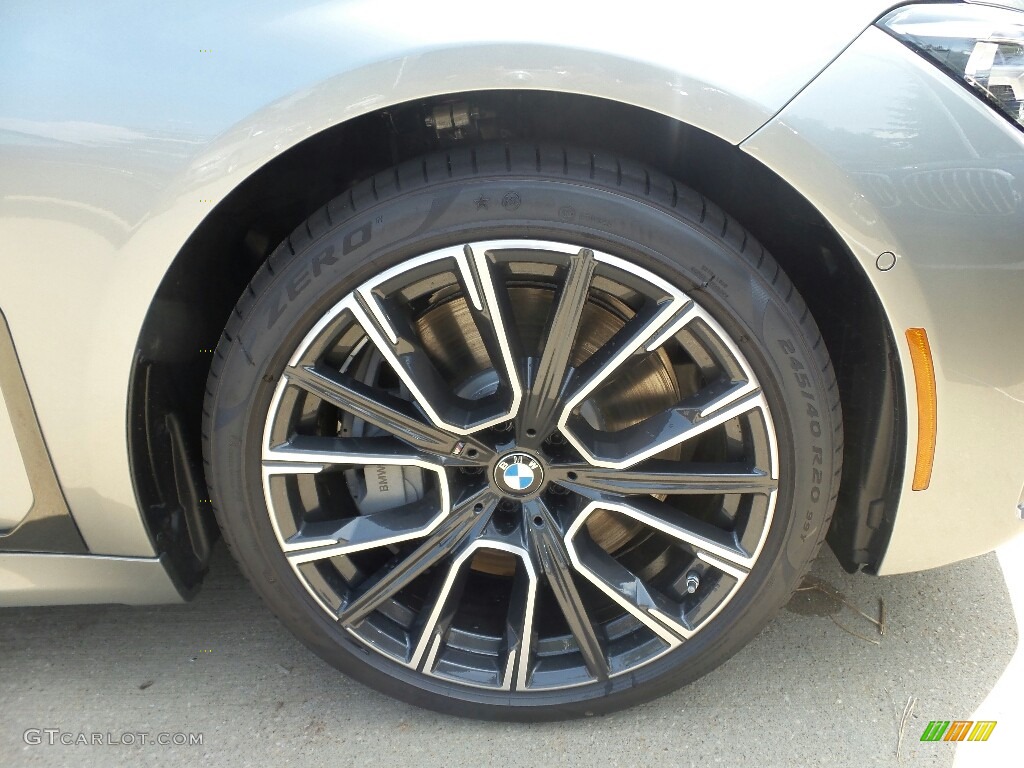 2020 7 Series 750i xDrive Sedan - Donington Grey Metallic / Black photo #2